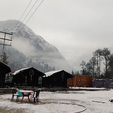 Stayhigh Camps & Cottages Kasol Bagian luar foto