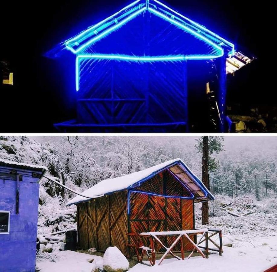 Stayhigh Camps & Cottages Kasol Bagian luar foto
