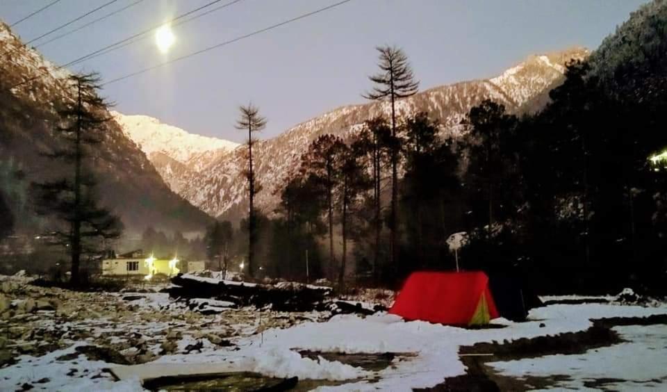 Stayhigh Camps & Cottages Kasol Bagian luar foto