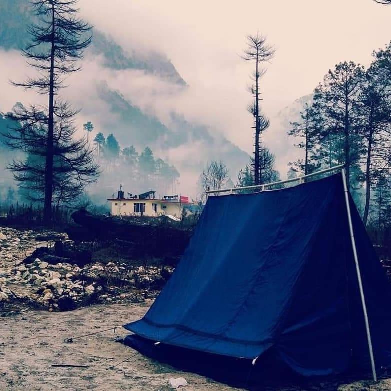 Stayhigh Camps & Cottages Kasol Bagian luar foto