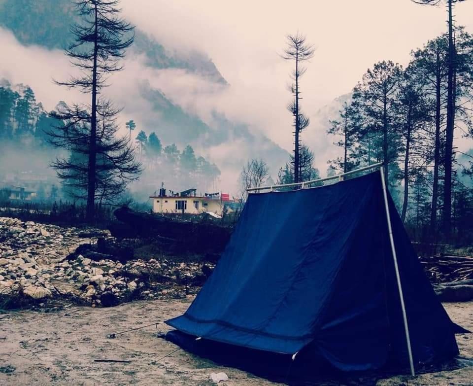 Stayhigh Camps & Cottages Kasol Bagian luar foto