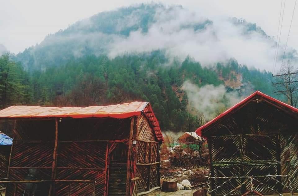 Stayhigh Camps & Cottages Kasol Bagian luar foto