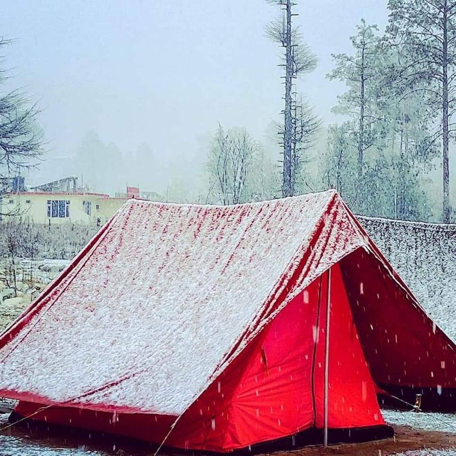 Stayhigh Camps & Cottages Kasol Bagian luar foto