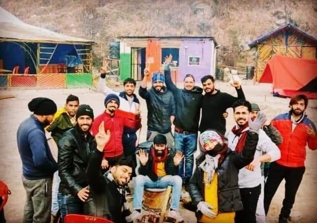 Stayhigh Camps & Cottages Kasol Bagian luar foto