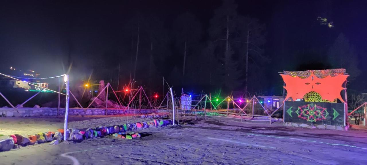 Stayhigh Camps & Cottages Kasol Bagian luar foto