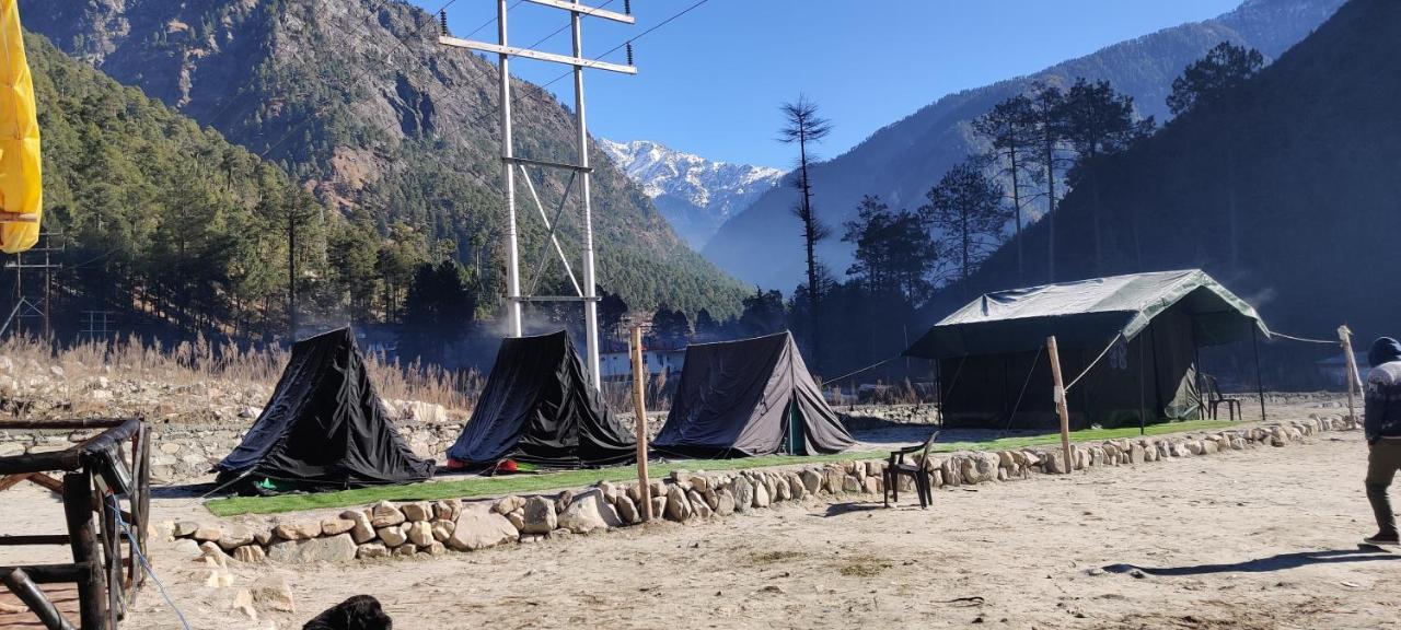 Stayhigh Camps & Cottages Kasol Bagian luar foto