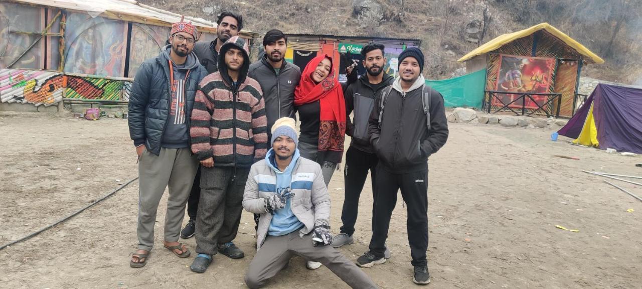 Stayhigh Camps & Cottages Kasol Bagian luar foto