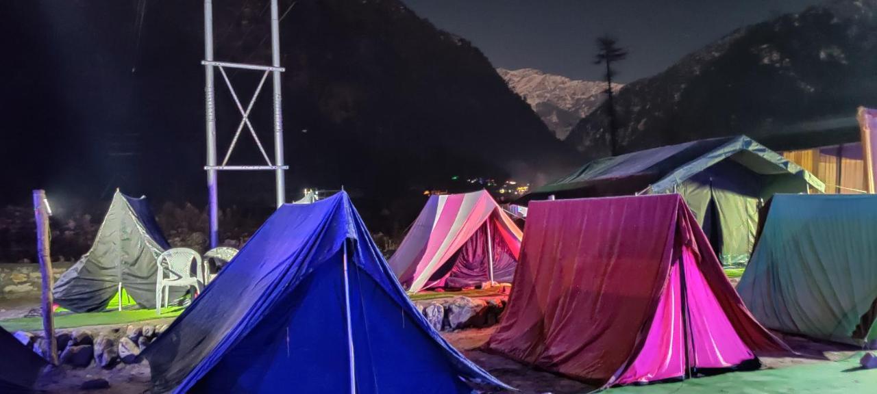 Stayhigh Camps & Cottages Kasol Bagian luar foto