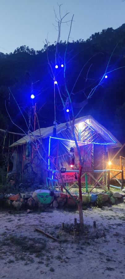 Stayhigh Camps & Cottages Kasol Bagian luar foto