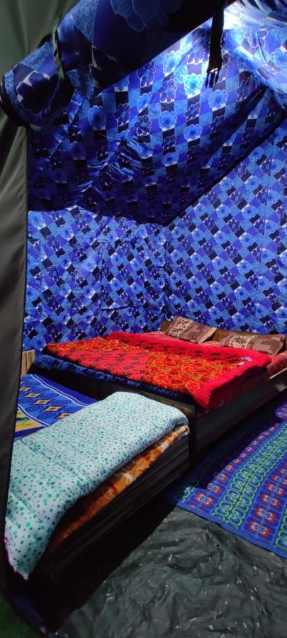 Stayhigh Camps & Cottages Kasol Bagian luar foto