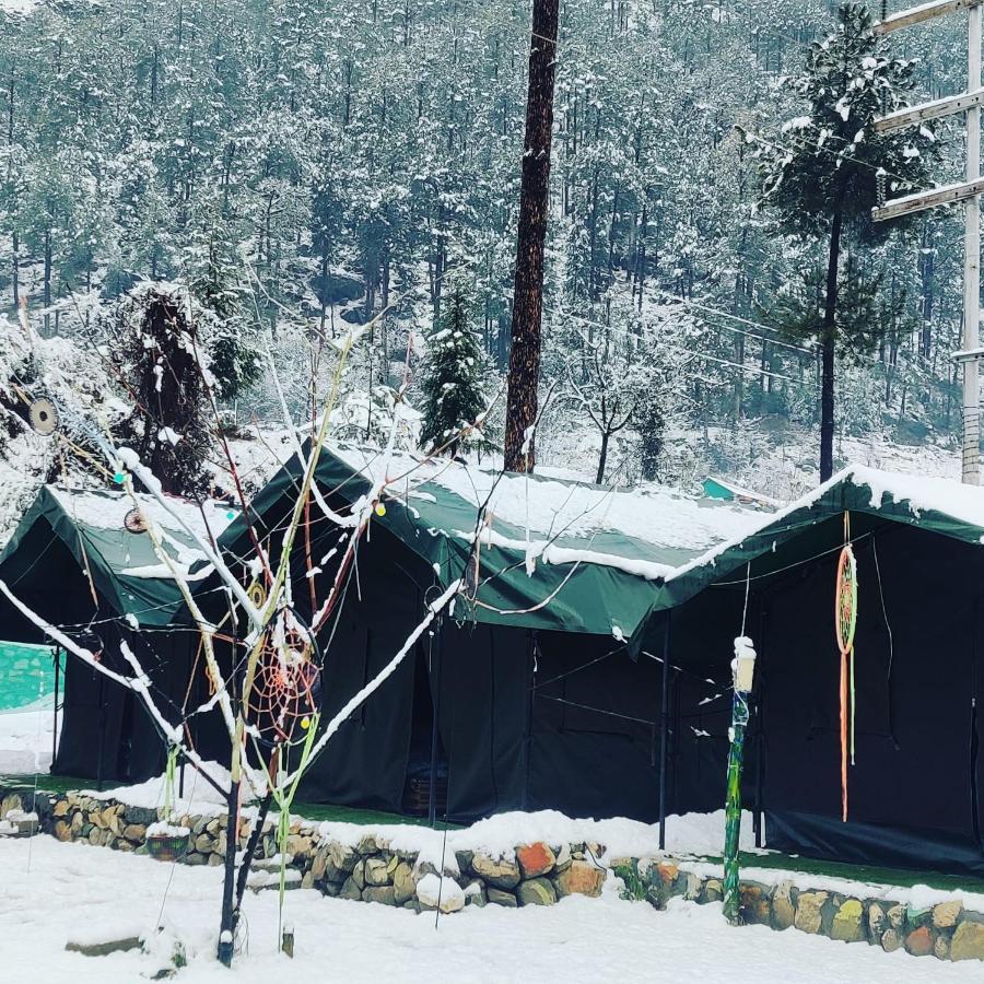 Stayhigh Camps & Cottages Kasol Bagian luar foto