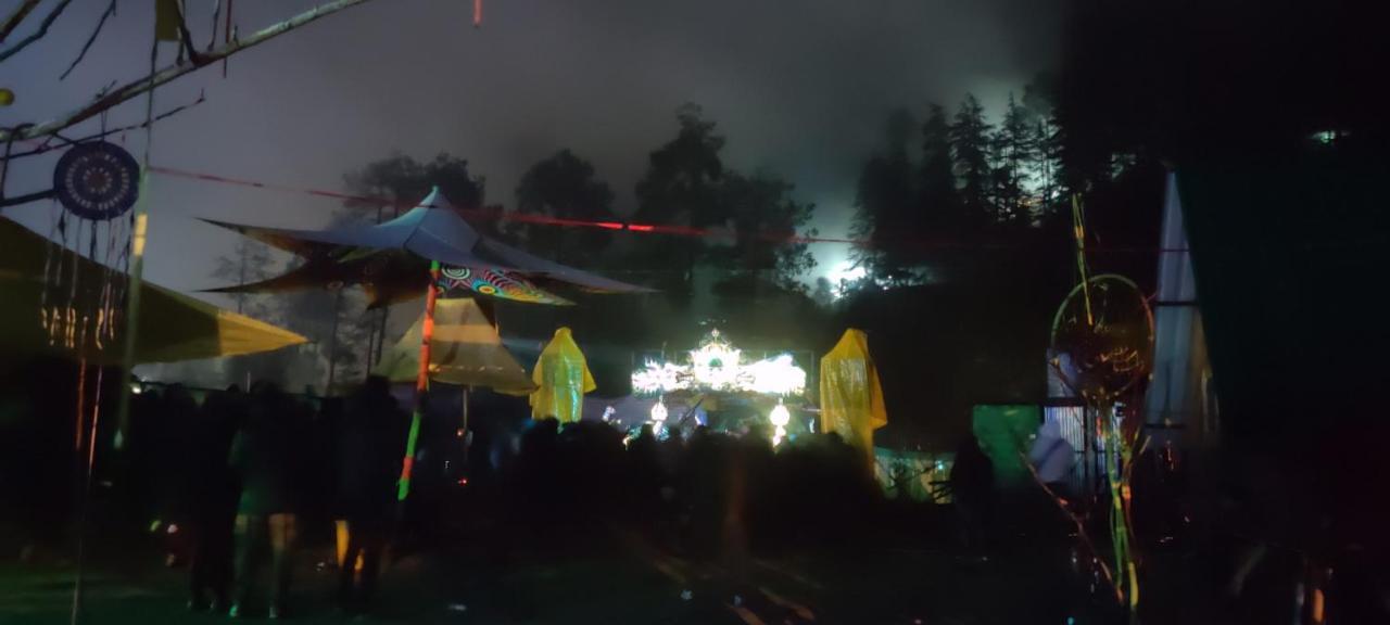 Stayhigh Camps & Cottages Kasol Bagian luar foto