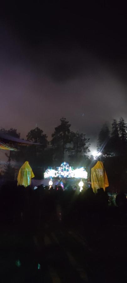 Stayhigh Camps & Cottages Kasol Bagian luar foto