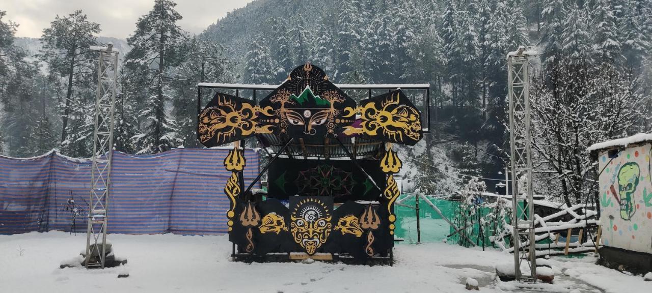 Stayhigh Camps & Cottages Kasol Bagian luar foto