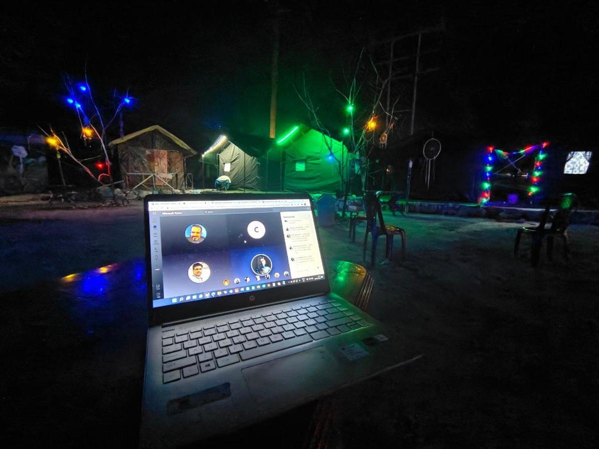 Stayhigh Camps & Cottages Kasol Bagian luar foto