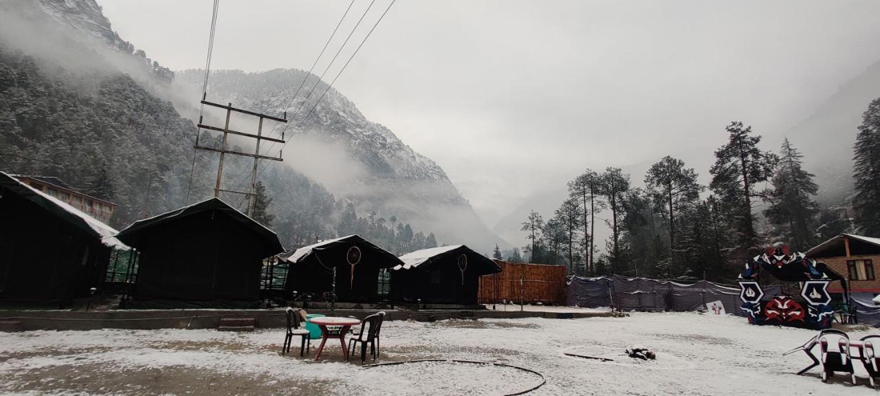 Stayhigh Camps & Cottages Kasol Bagian luar foto