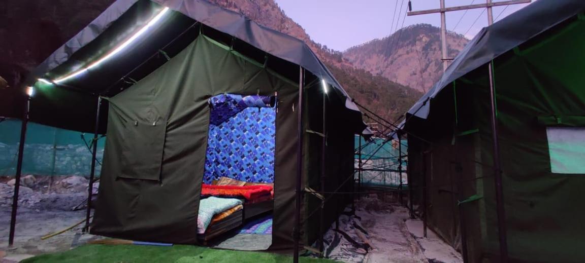 Stayhigh Camps & Cottages Kasol Bagian luar foto