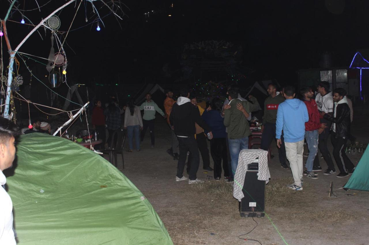 Stayhigh Camps & Cottages Kasol Bagian luar foto