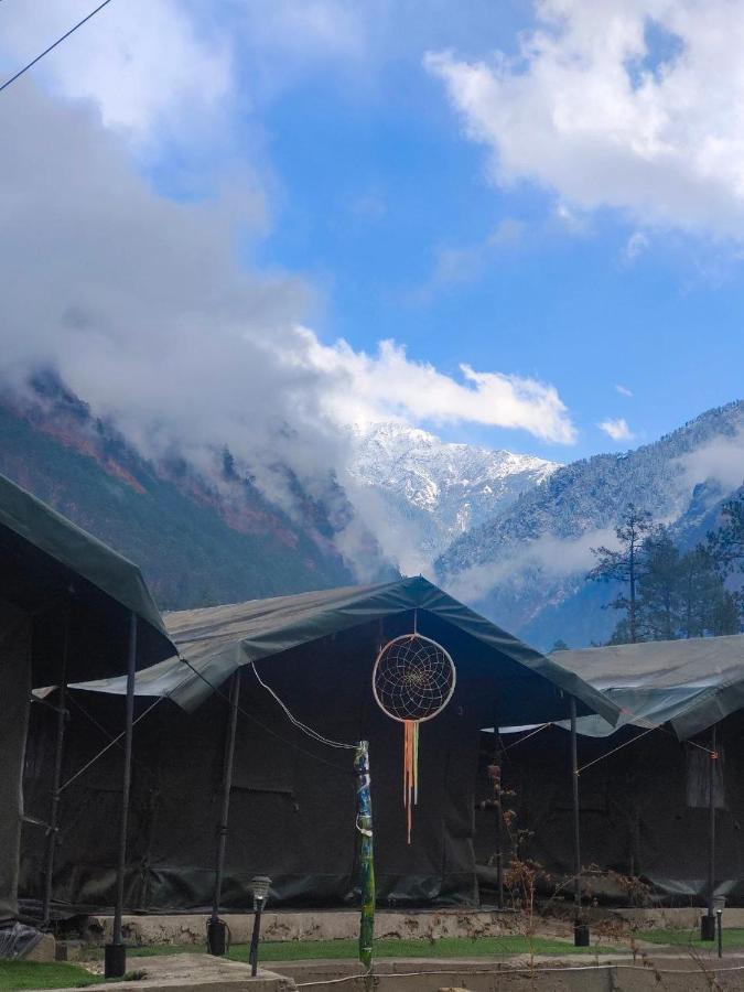 Stayhigh Camps & Cottages Kasol Bagian luar foto
