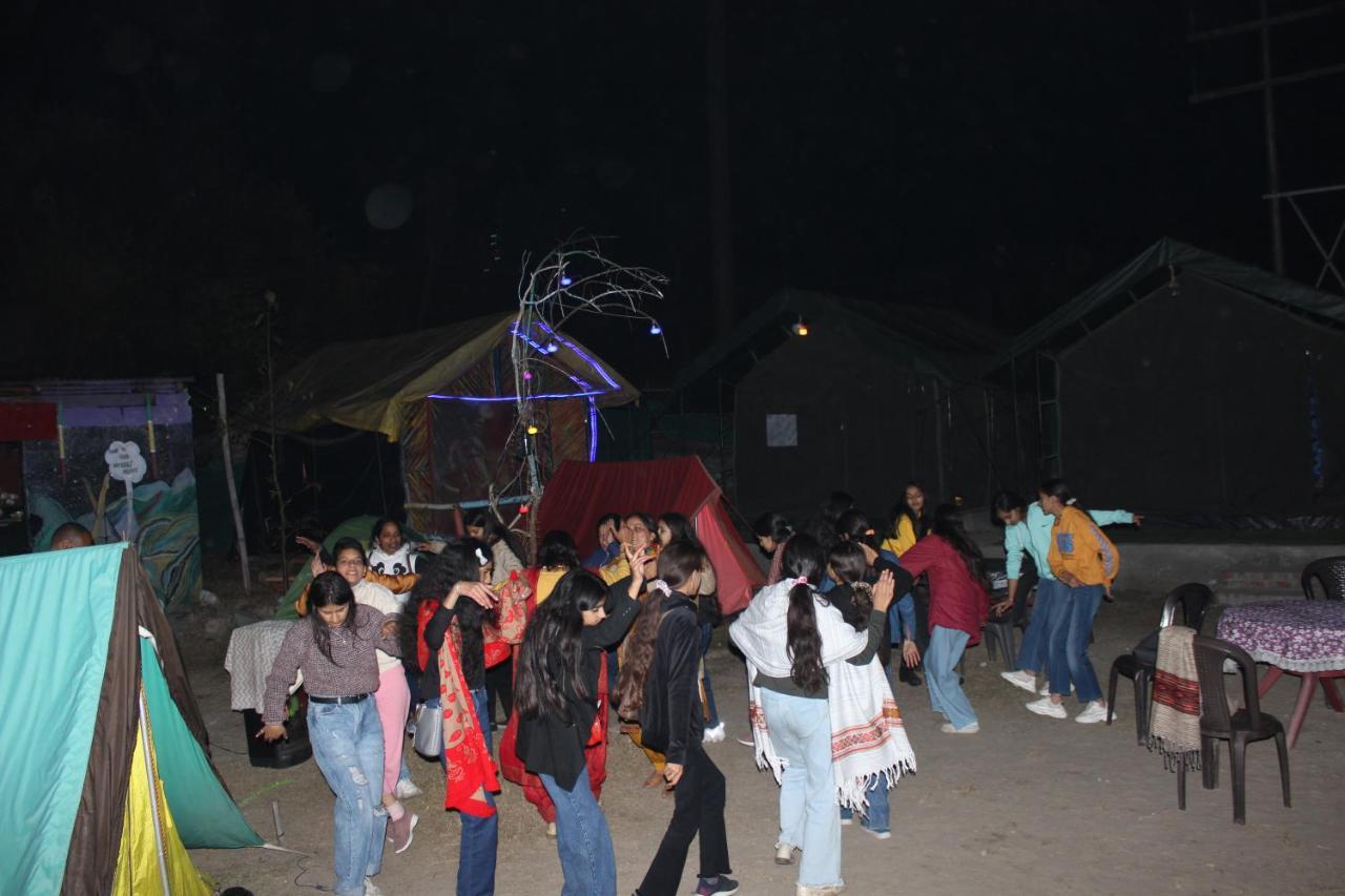 Stayhigh Camps & Cottages Kasol Bagian luar foto