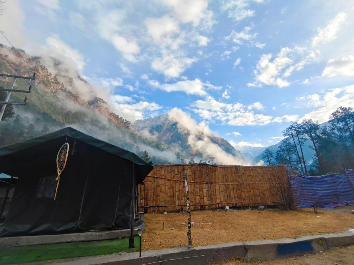 Stayhigh Camps & Cottages Kasol Bagian luar foto