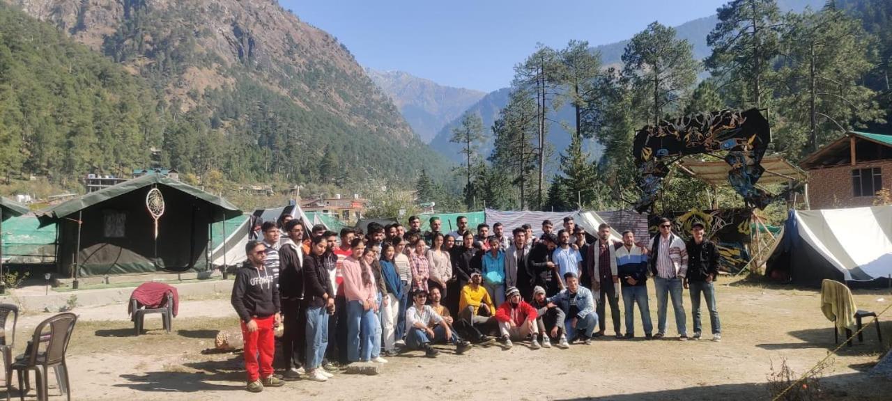 Stayhigh Camps & Cottages Kasol Bagian luar foto