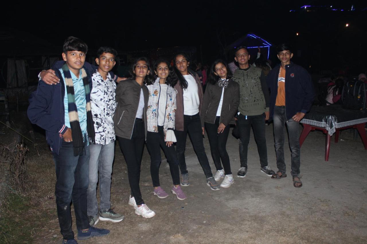 Stayhigh Camps & Cottages Kasol Bagian luar foto